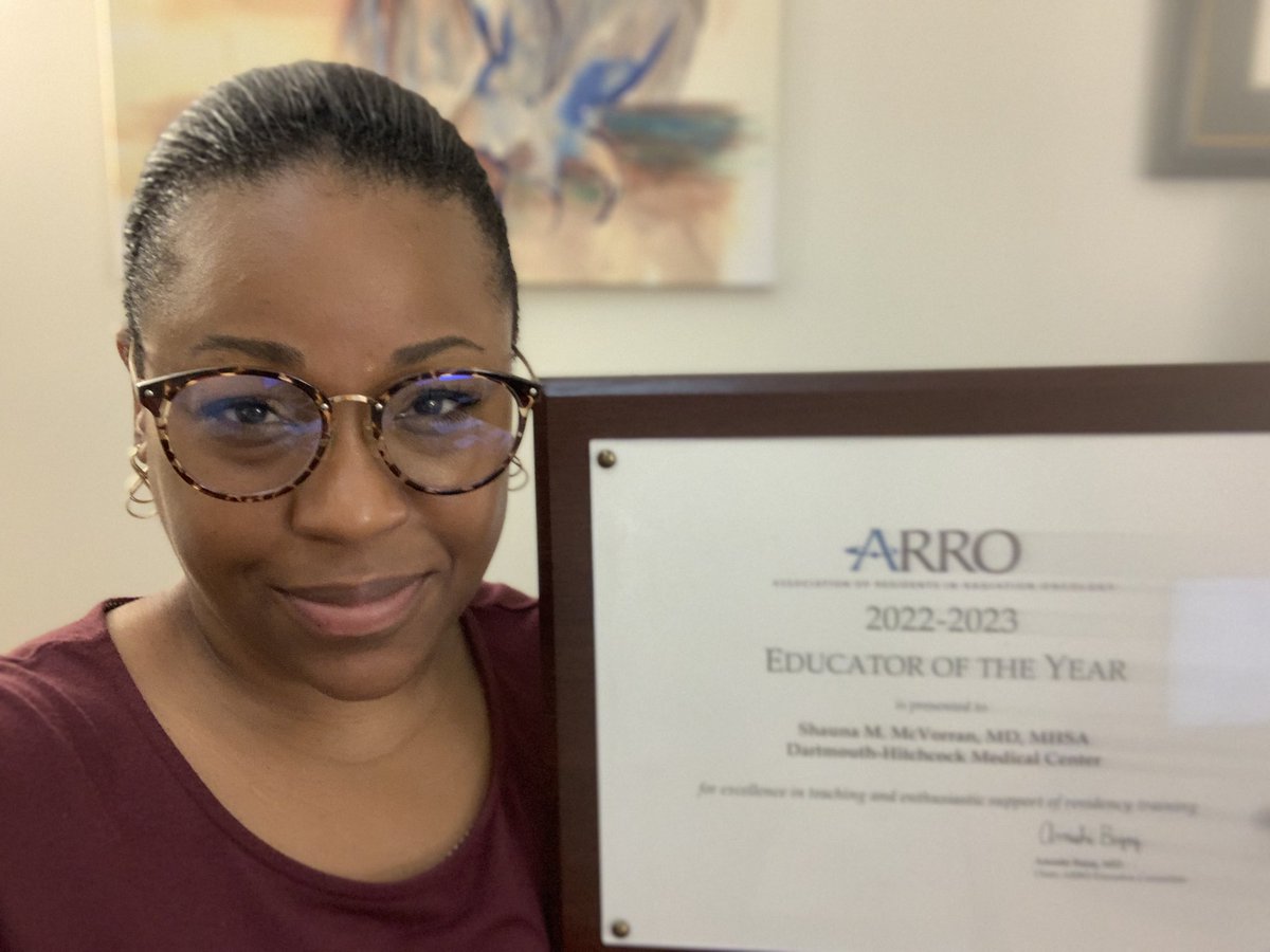 Dartmouth Radiation Oncology tweet media