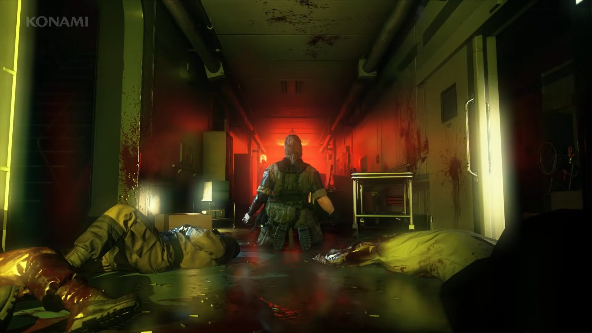 Metal Gear Solid V: The Phantom Pain Gameplay Demo - E3 2015