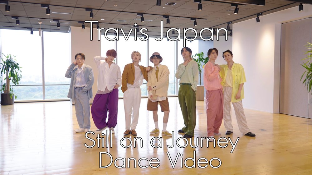 Choreographed by none other than Sweet Tiger Ryuya #Shime Shimekake, #TravisJapan brings you their official Dance Video for #Stillonajourney from their #MovingPiecesEP!

🎵Stream it here!
youtu.be/K4fgZMGEBkg
#YourJohnnysMusic #WorldwideTJ

Follow @TravisJapan_cr for more!