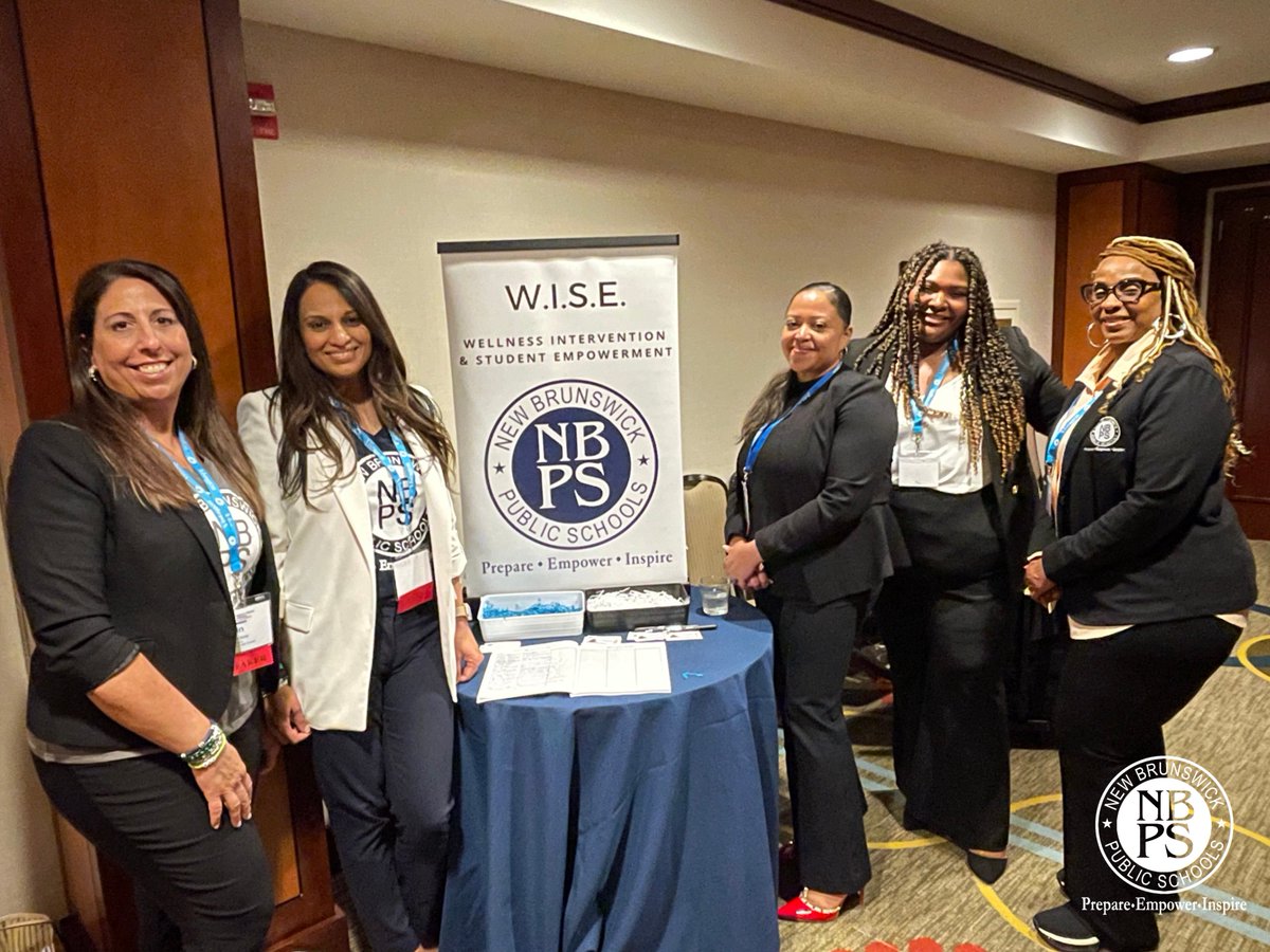 nbpschools's tweet photo. Our W.I.S.E team presented for a full house at the @MentalHealthAm Conference in Washington D.C. We're grateful to share innovative approaches to promote positive change and improved mental health using virtual reality. @NBPS_PPS #ALLIN4NB #MHAConference https://t.co/UivSWYXbKT