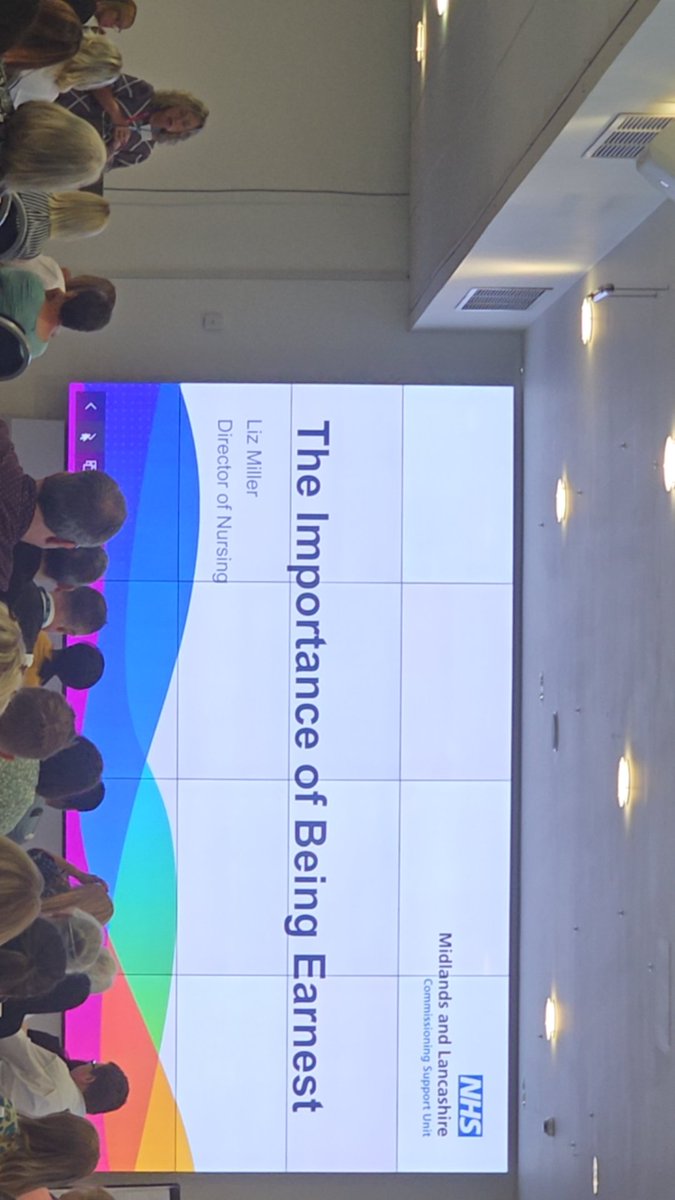 Samsingh14nurs1's tweet photo. @MLCSU @MLCSUandme @lizmiller68 "Hearing voices ..."#clinicalconference brilliant inspirational talk https://t.co/LfM8TQpDYE