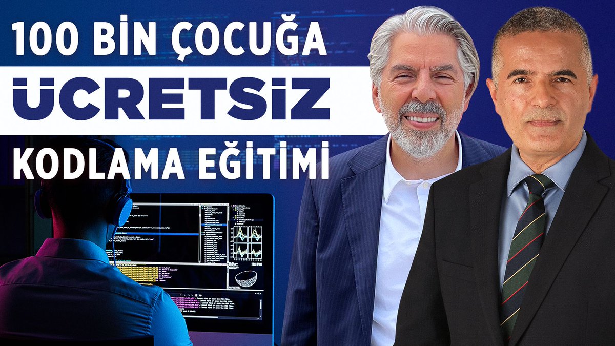 Hakan Çelik (@hakanchelik) on Twitter photo Deprem bölgesinde ve yakında kapsamı genişleyecek proje ile onbinlerce gence ücretsiz dijital eğitim programı veriliyor. Çok önemli bu girişimin detaylarını Türkiye Vodafone Vakfı Başkanı Hasan Süel ile konuştum.
<a href="/VodafoneTR/">Vodafone Türkiye</a> <a href="/VodafoneVakfi/">Vodafone Vakfı</a>
👇
youtu.be/d4Yi1jx-qtw Deprem bölgesinde ve yakında kapsamı genişleyecek proje ile onbinlerce gence ücretsiz dijital eğitim programı veriliyor. Çok önemli bu girişimin detaylarını Türkiye Vodafone Vakfı Başkanı Hasan Süel ile konuştum.
<a href="/VodafoneTR/">Vodafone Türkiye</a> <a href="/VodafoneVakfi/">Vodafone Vakfı</a>
👇
youtu.be/d4Yi1jx-qtw