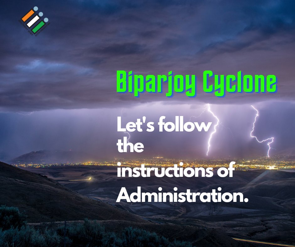 Biparjoy Cyclone

Follow administrative instructions.

#eci #sveep #CycloneBiparjoyUpdate #CycloneBiporjoy #Gujaratcyclone #Gujarat #GujaratiNews