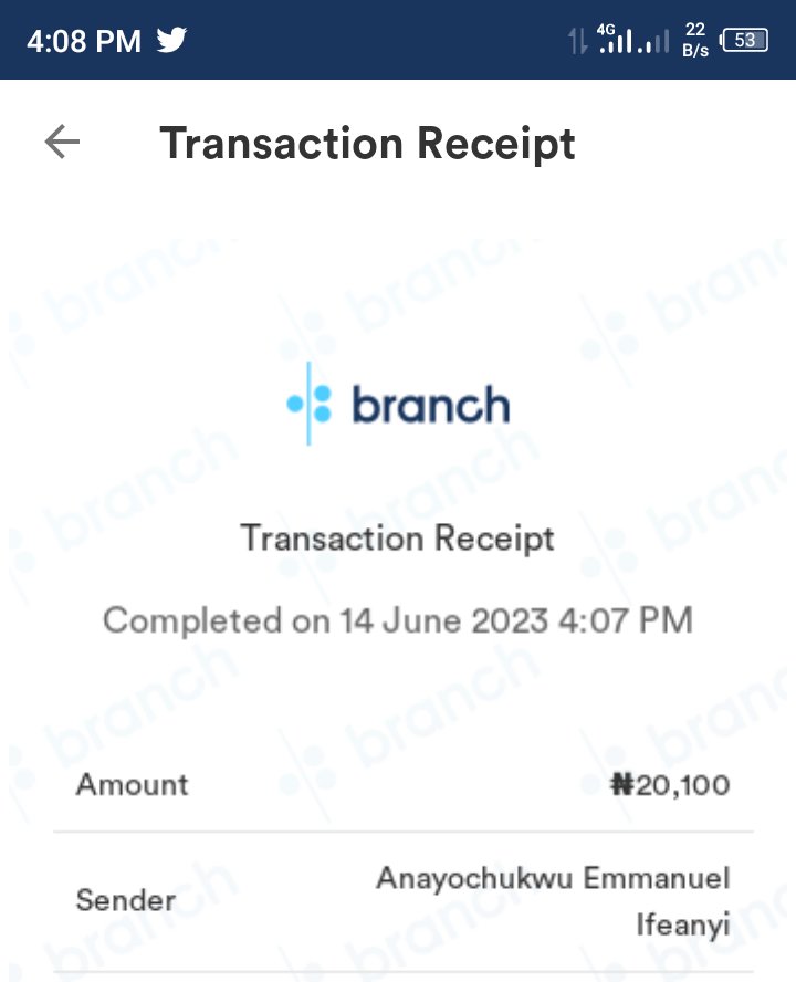 ifeconaija_1's tweet photo. DONE TODAY AGAIN

Following on Instagram as ify_media
.
@202Merit

@TorBenita
Pls kindly follow @branch_ng

 #Branchwalletchallenge
#branchwallet #branch 
#branchapp 
#betterthanyourbank #branchnigeria #mobilebanking #branchgiveaway #branchlove https://t.co/1c1F0gqwLu