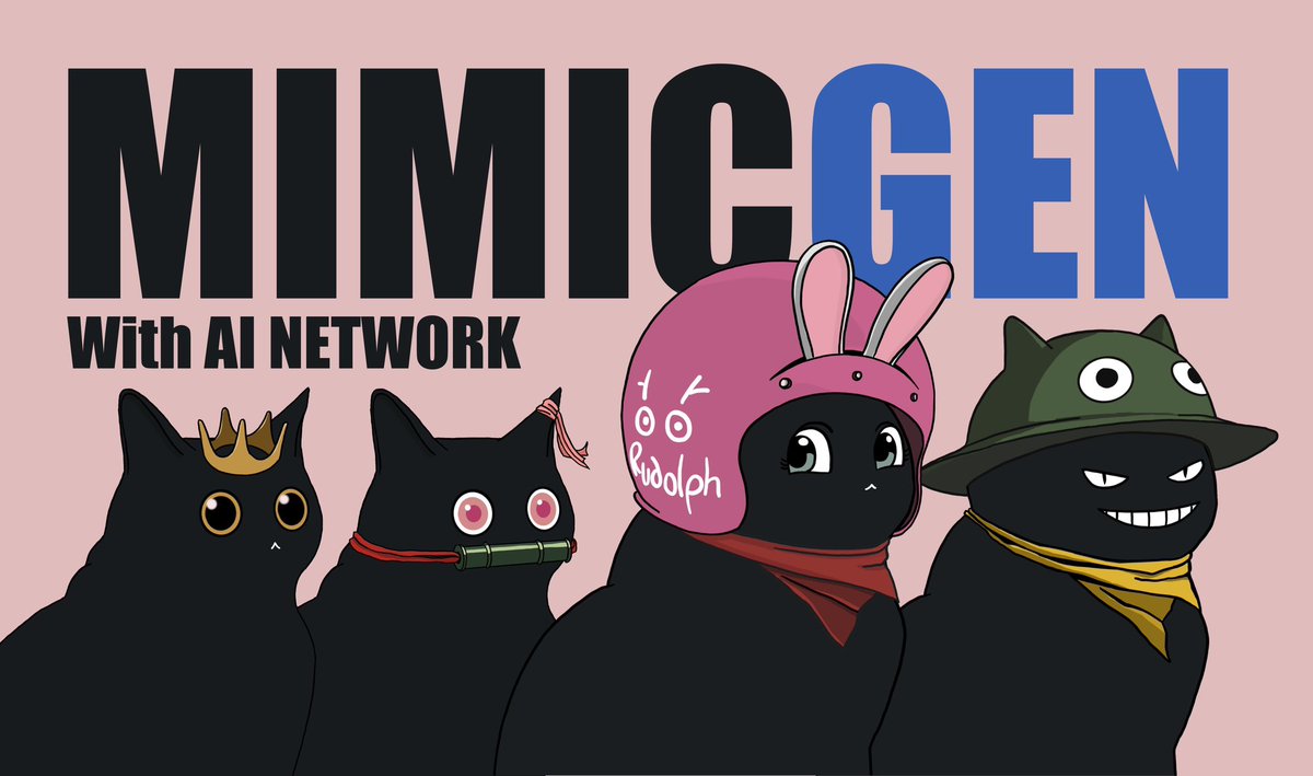 I'm excited to introduce my new project, #MimicGen! 

This is not just a service, but a new chapter in the journey of <a href="/shhan1211/">SHHAN</a> 's art world. 

Stay tuned for the official launch on #MimicShhans website. 

1/5 🧵