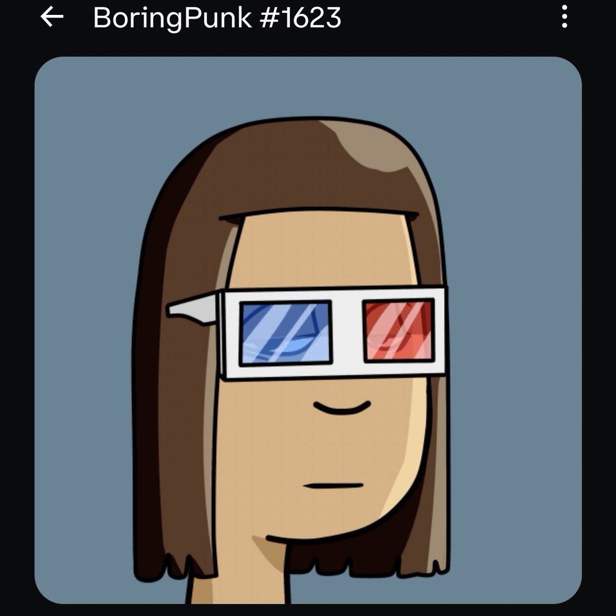 geootw's tweet image. Just bored 🥱 🟦🟥

What about you? 👀🚀

#BoringPunks #PunkFollowPunk #Bored #NFT