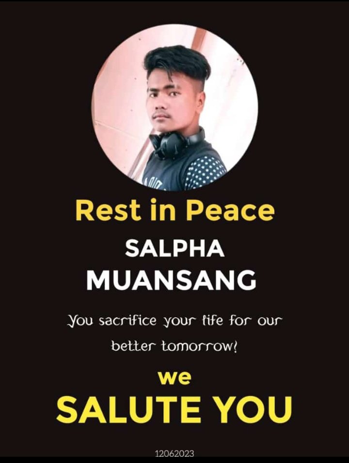 haokip_alice's tweet photo. Muansang (aged 22), our fallen hero was disrespectfully treated like a joke.
This is the video proof of the viral pic that they falsely circulate.
Even the deceased aren't spared from false allegation. 
Let him rest in peace, 
for Goodness sake! https://t.co/spdjUdeg1w