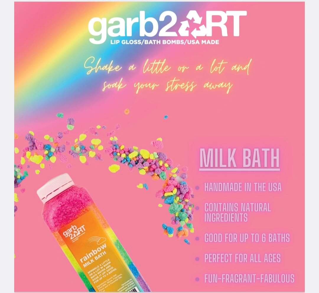 Happy International Bath Day! Enjoy it with one of our handmade milk baths. @garb2ART
#internationalbathday #garb2art #garb2artcosmetics #smallbusinessmom #smallbatch #columbusindiana #columbus