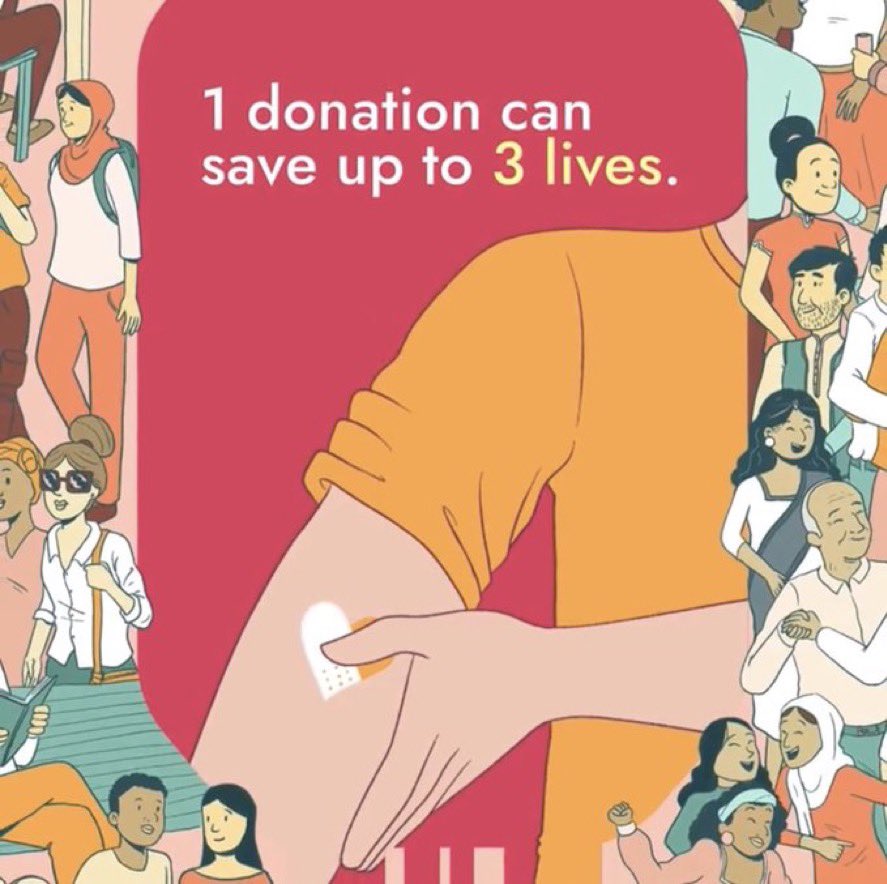 ChildAdvocacyNG's tweet photo. Donate blood and give someone the gift of life.
#WorldBloodDonorDay https://t.co/uw8iLI5Ymt