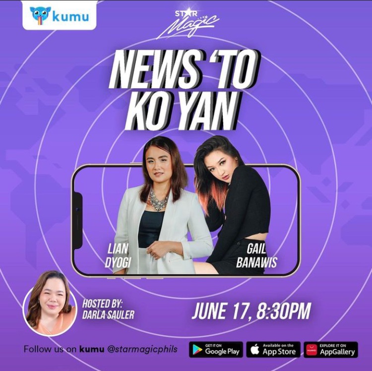 SnuggailsOFC's tweet photo. hey fam, are u excited for the weekend? well, we have some news to make u more excited 🥳

our cutest tandem GaiLian, the singer-songwriters will be on News ‘To Ko Yan this saturday at 8:30PM! Dont miss it 💫

@struggail @liandyogi 
#Struggail #LianDyogi 
#Next2Me #OnlyHaveToday https://t.co/AtuVA0RV0n