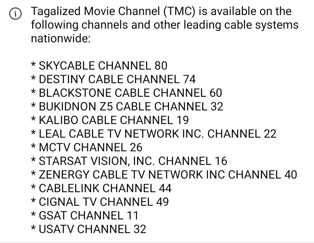 Syjphfanbase's tweet photo. #TMC is available on several cable channels
#ByQuantumPhysics #tagalized #TMC #SeoYeaJi https://t.co/FkiQ5MnQnT
