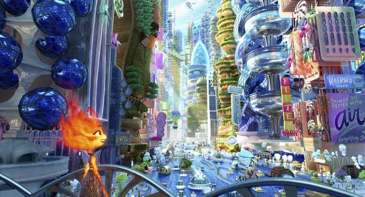 khajochi's tweet photo. Elemental ไม่ใช่การ์ตูน ไม่ใช่แอนิเมชั่นเด็ก แต่เป็นหนังรัก Romantic Comedy ในแบบของ Pixar

ภาพสวยแบบเกินพิกัด หลายฉากอลังการ ตัวละครออกแบบดีทุกดีเทลห์ 

อารมณ์หนังจะไม่ได้ขำสุดหรือรักสุดๆ แต่จะค่อยๆ เห็นการเติบโตของน้ำกับไฟ ที่ชีวิตไม่ได้ต่างจากพวกเราเลย

8.5/10

 #ElementalTH https://t.co/fyNee7ay6a