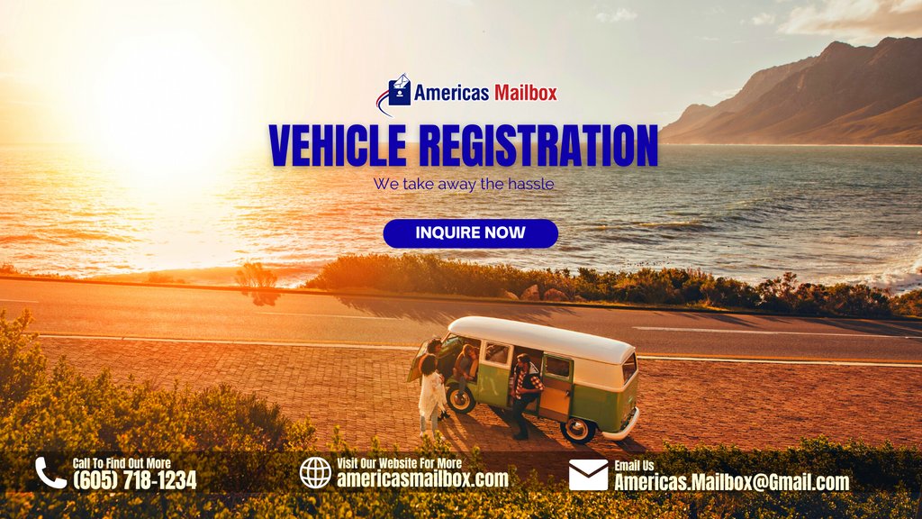 Whether you're a digital nomad, expat, traveling nurse, or RVer, you will love the many benefits of registering your vehicle in South Dakota! And with our service, we will help with the paperwork process - and cut down on the hassle! #sdvehicle #goingplaces #nomading #hifromSD
