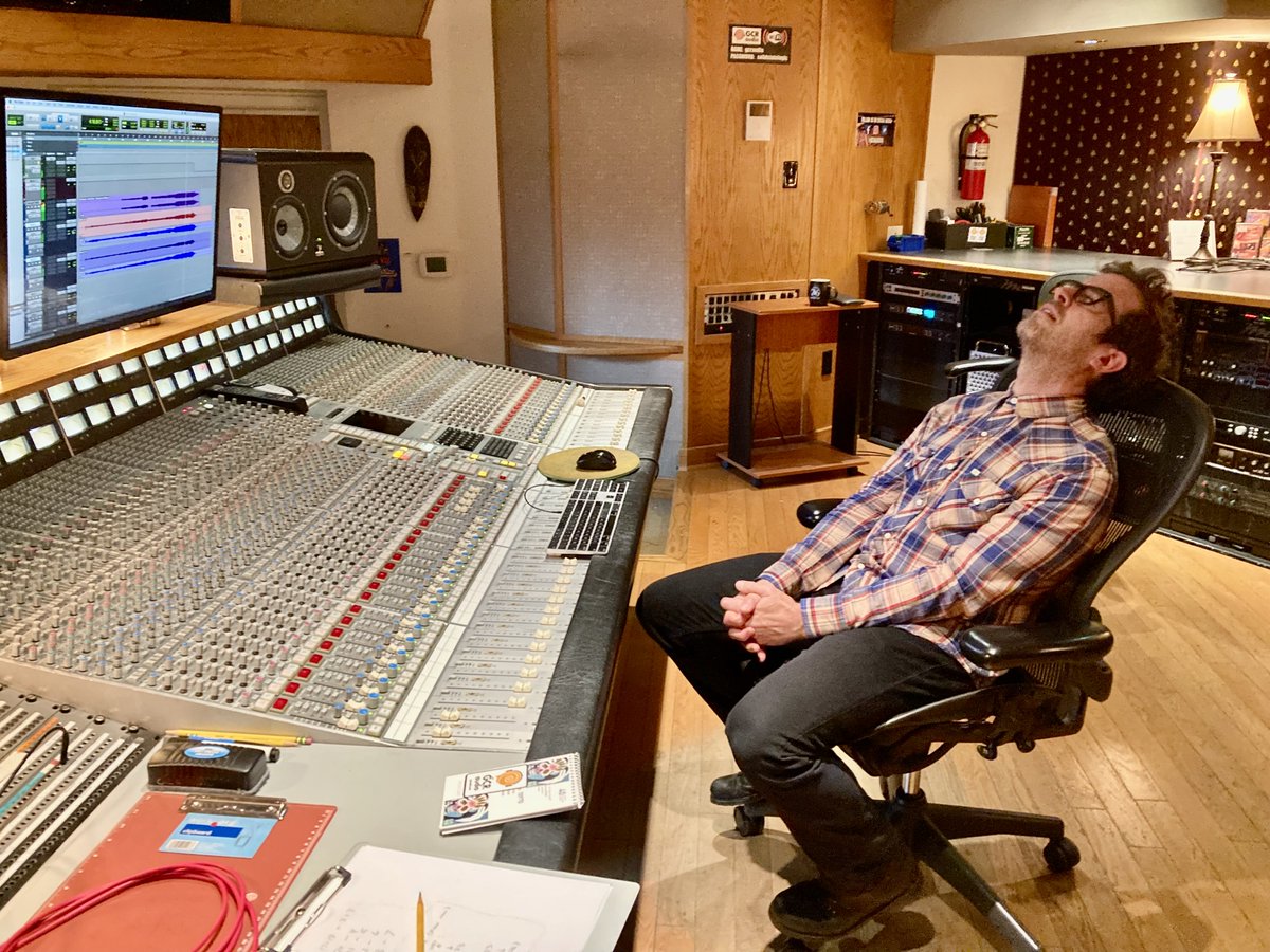 Last Thursday, I had the privilege of FINALLY working with Jeremy Cochise Ball at <a href="/GCRaudio/">GCR Audio</a> . I've known him for years, and as fate would have it, I had a piano track for my new album that my home piano just could not deliver. (1/3)