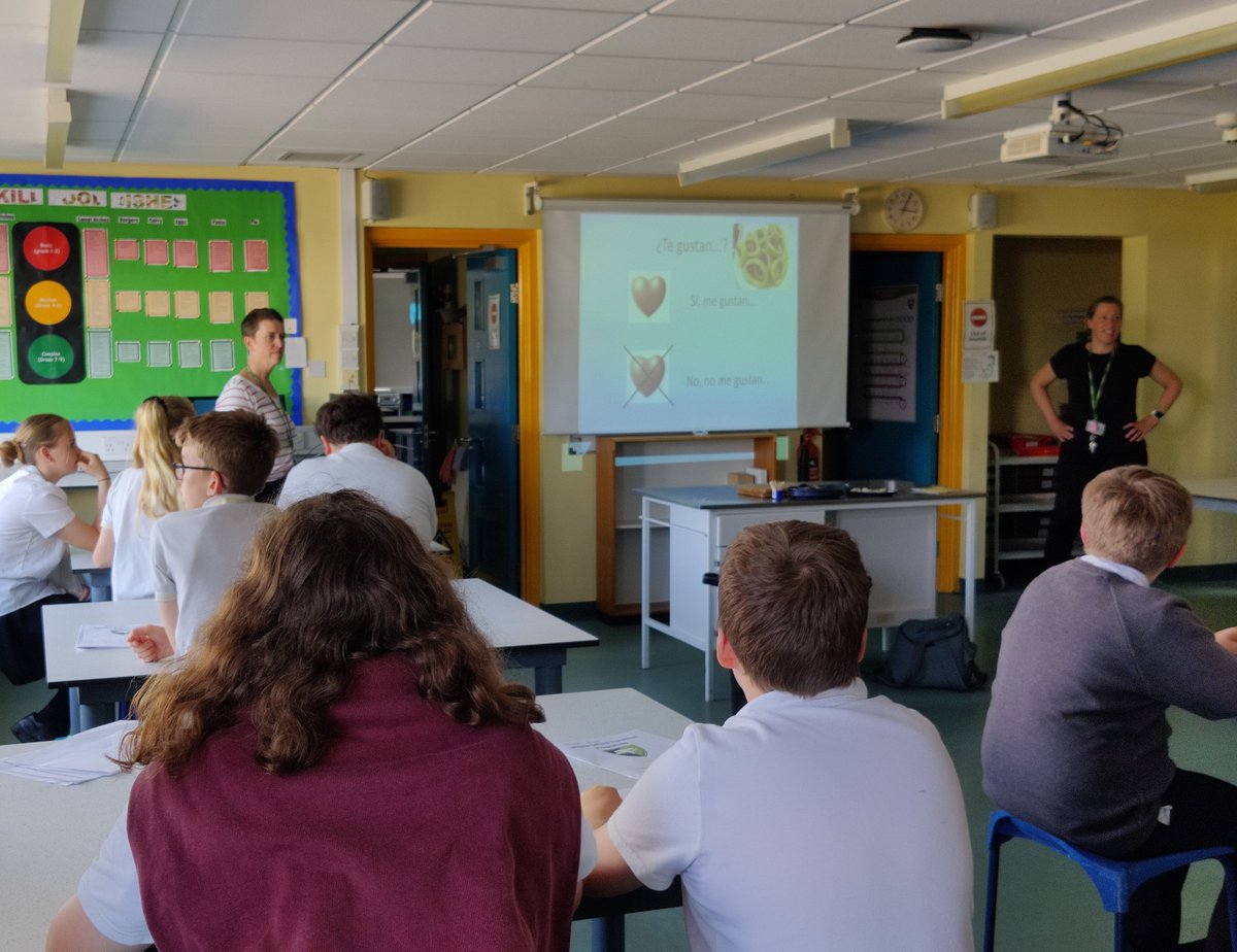 Languages@Cedars (@languagescedars) on Twitter photo Our future Yr 9s enjoyed a taste of Spain this afternoon. They tried queso Manchego, tortilla, chorizo and calamares. ”Qué rico! <a href="/linsladeschool/">Linslade School</a> <a href="/Brooklands_Sch/">Brooklands School</a> <a href="/Leighton_Middle/">Leighton Middle School</a> <a href="/Cedars_Upper/">Cedars Upper School</a> <a href="/ChilternLT/">Chiltern Learning Trust</a> Our future Yr 9s enjoyed a taste of Spain this afternoon. They tried queso Manchego, tortilla, chorizo and calamares. ”Qué rico! <a href="/linsladeschool/">Linslade School</a> <a href="/Brooklands_Sch/">Brooklands School</a> <a href="/Leighton_Middle/">Leighton Middle School</a> <a href="/Cedars_Upper/">Cedars Upper School</a> <a href="/ChilternLT/">Chiltern Learning Trust</a>
