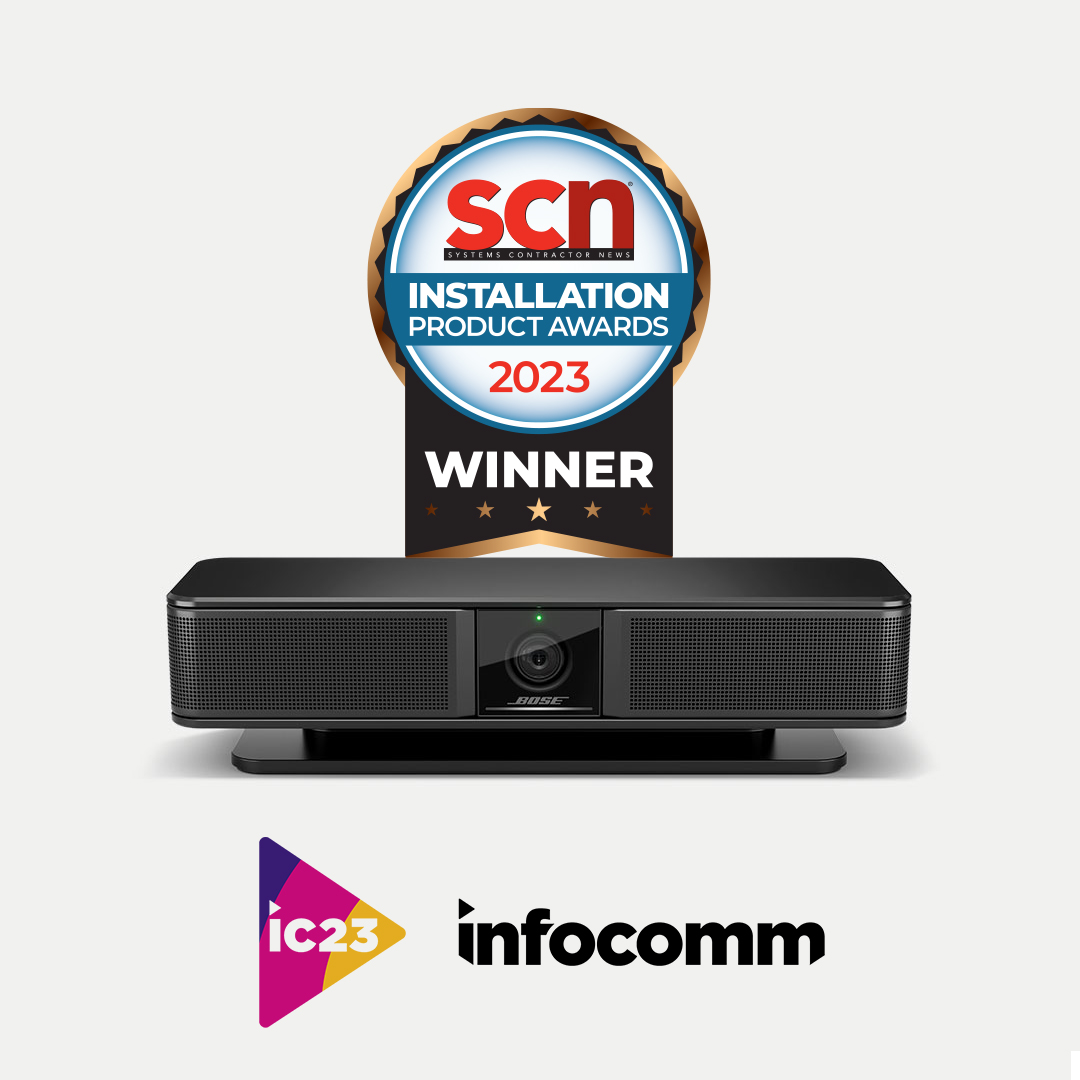 Bose Professional continues its commitment to innovation, and we are thrilled to announce our Videobar VB-S win in this year's SCN Installation Product Awards in the Most Innovative Videoconferencing Product category from <a href="/SCNMag/">SCN</a> -Systems Contractor News. 🏆

#SCNmag #InfoComm