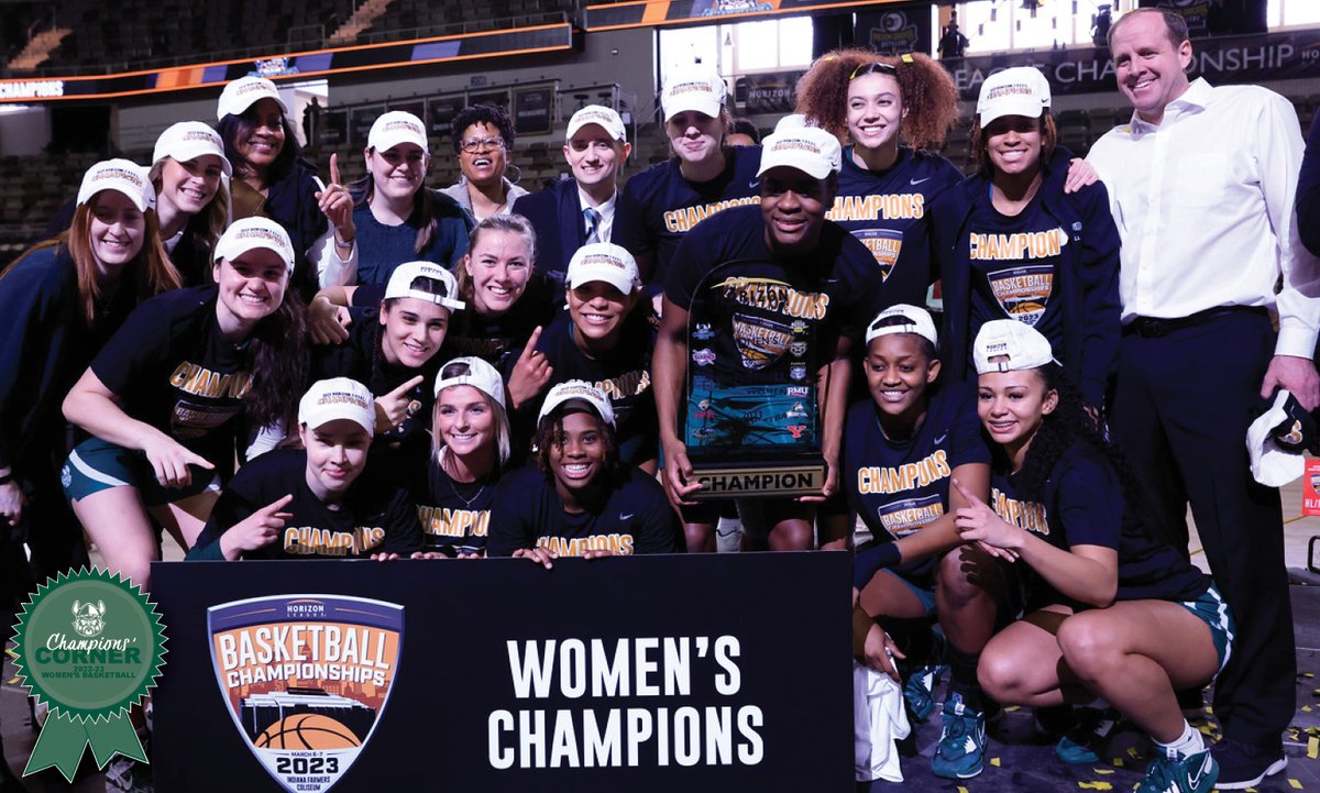 CSU_Athletics's tweet photo. ๐ Welcome in to the Champions' Corner @CSU_WBasketball
Cleveland State claimed its third Horizon League Tournament Title on March, 7, 2023, earning its third trip to the NCAA Tournament in program history.
๐ https://t.co/t7aY7zl7MO
#CSUChampionsCorner | #CHASEisON https://t.co/paUuovnDm0