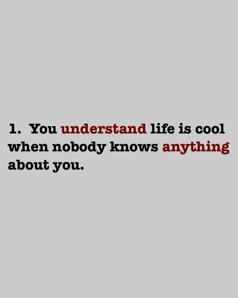 7 Signs You’re Mentally Stronger Than You Think: 1.