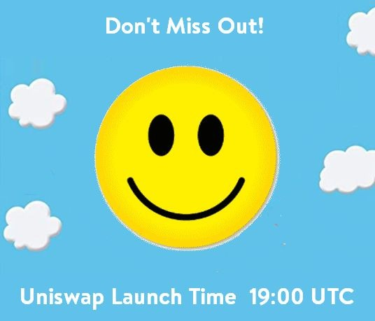 Smiley! 😊 
 
Don't miss out!  Over 60 major influencers are tweeting this project!
Get In First at Launch