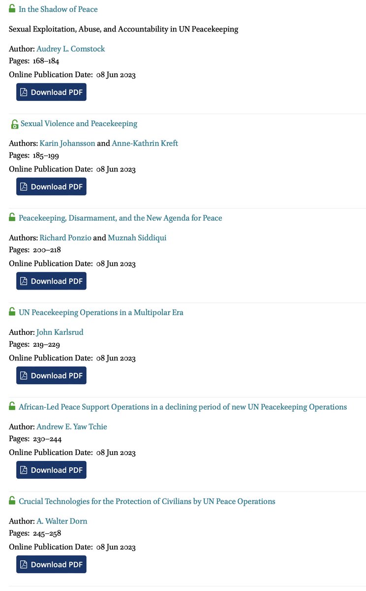 Global Governance Journal tweet media