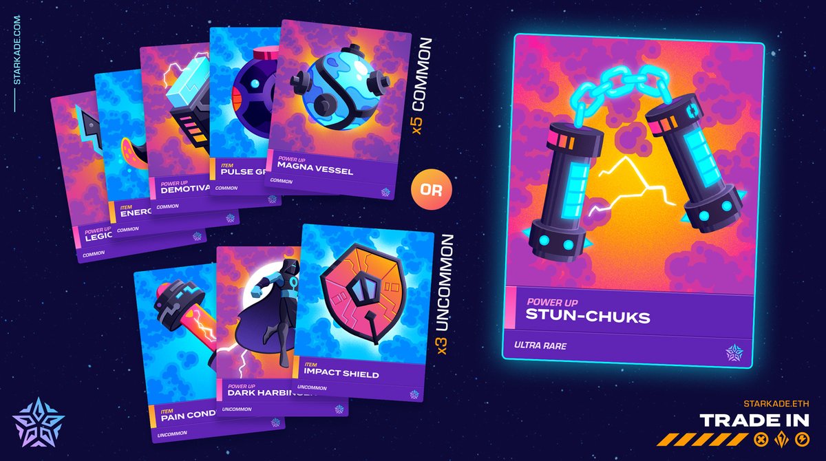 STARKADE 💫 tweet media