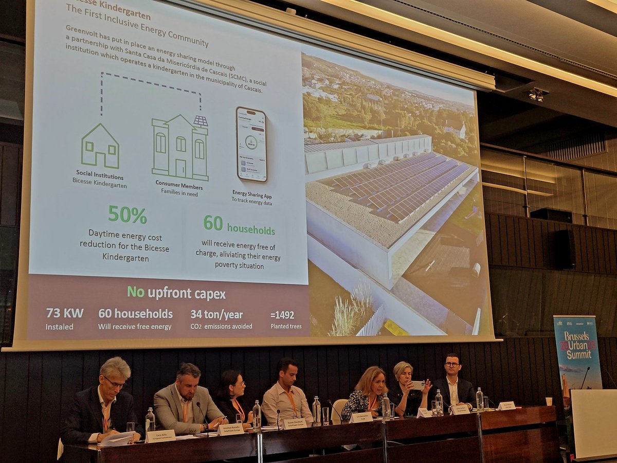 mashyble's tweet photo. 21 solar solutions for the local energy transition,outlining how solar☀️ &amp; cities 🏙️ can support each other in implementing #EUGreenDeal #Fitfor55 and making solar energy accessible.

Great #SolarCities session underway ar #BUS2023 . Get the report here: https://t.co/v9G4Ux3BnB https://t.co/N7oCzGD9U7