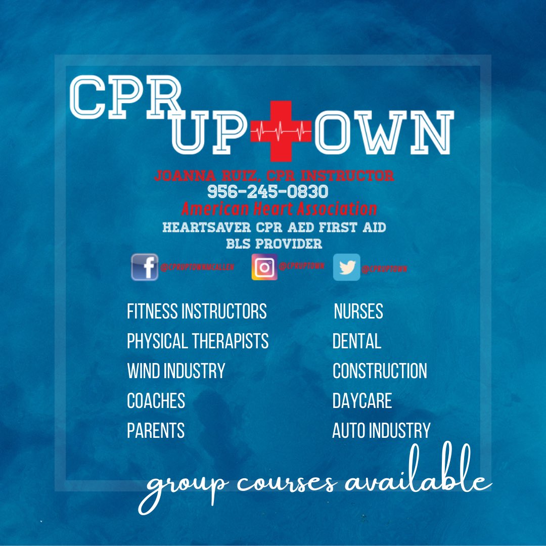 #grouptraining #bls #heartsaver #hocpr