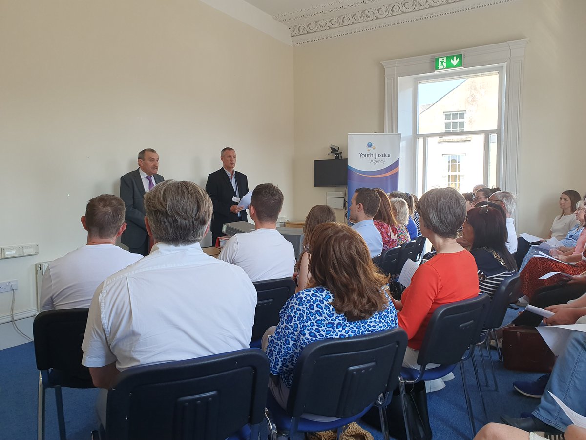 Youth Justice Agency tweet media
