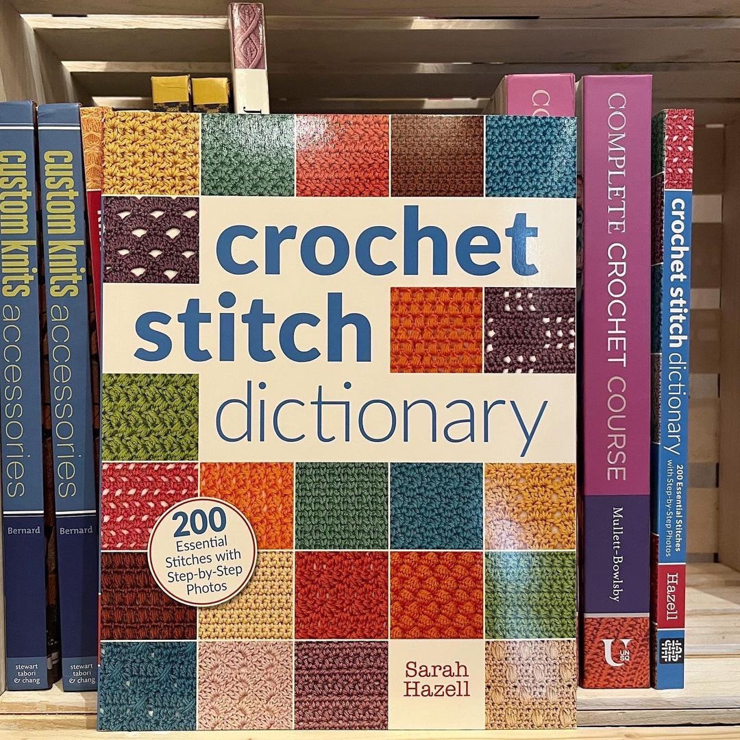 BabyPointGates's tweet photo. We've restocked our bookshelves and we've got some new titles we're very excited about! Swipe to see the whole selection! @bistitchual
#knittingbooks #crochetbooks #stitchdictionary #learntoknit #learntocrochet #knittingforselfcare #ricorumi #babypointgatesbia https://t.co/wGVWMxS6Gq