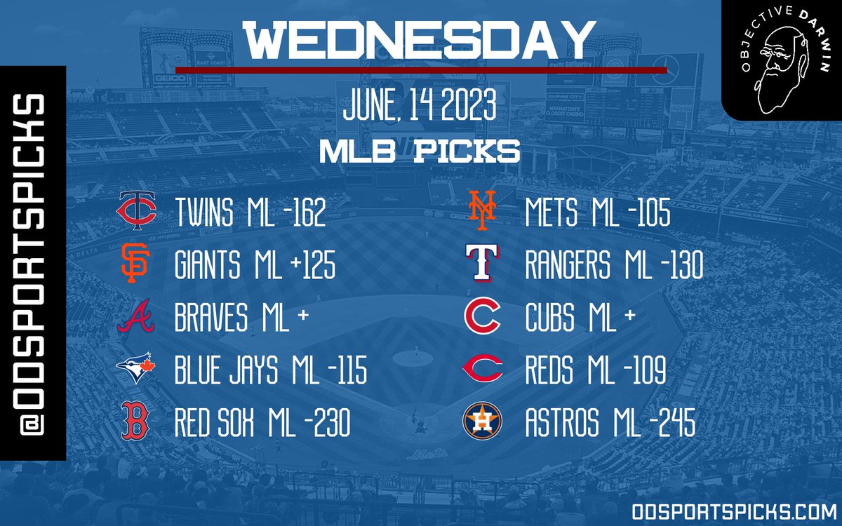 #WrigleyField | #Braves | #FreePicks | #SFGiants | #CitiField | #GoCubsGo | #TruistPark | #Championship | #Bombasquad | #Boston | #FenwayPark | #LGM | #NewYorkCity | #RedSoxNation | #FlyTheW | #RogersCentre | #SportsBetting | #SportsBets | #WeAreBlueJays | #GamblingTwitter