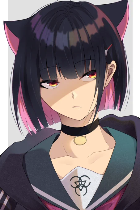 不意にカズサ  #ブルアカ #ブルーアーカイブ