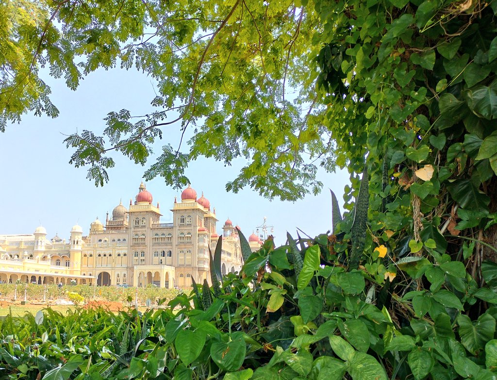 SaloniChoubey's tweet photo. @itskhushisharma Mysore you beauty ♥️ https://t.co/9fRaONr04a