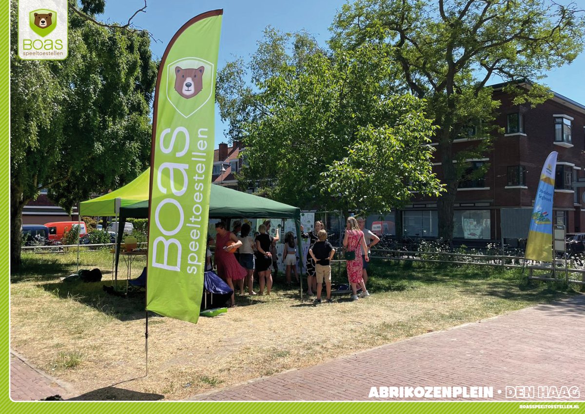BoasBV's tweet photo. Participatie in full swing! Woon je rond het Abrikozenplein? Dan valt er wat te kiezen! Vier plannen; tjokvol speelplezier. Tot zo! https://t.co/KyWRlfkhAx