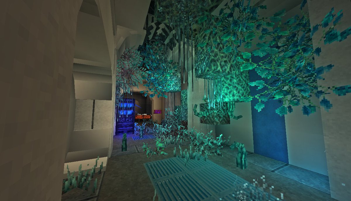 1339Pepi's tweet photo. Colored lightings test Vanilla shaders by BradleyQ

These are shaders included in a resoure-pack. Nothing modded at all
We've been working in this project since 1 year ago. We want you guys to know more deeper this

We're working on a big teaser, and opening a Discord

#Minecraft https://t.co/oXOML7Qiuf