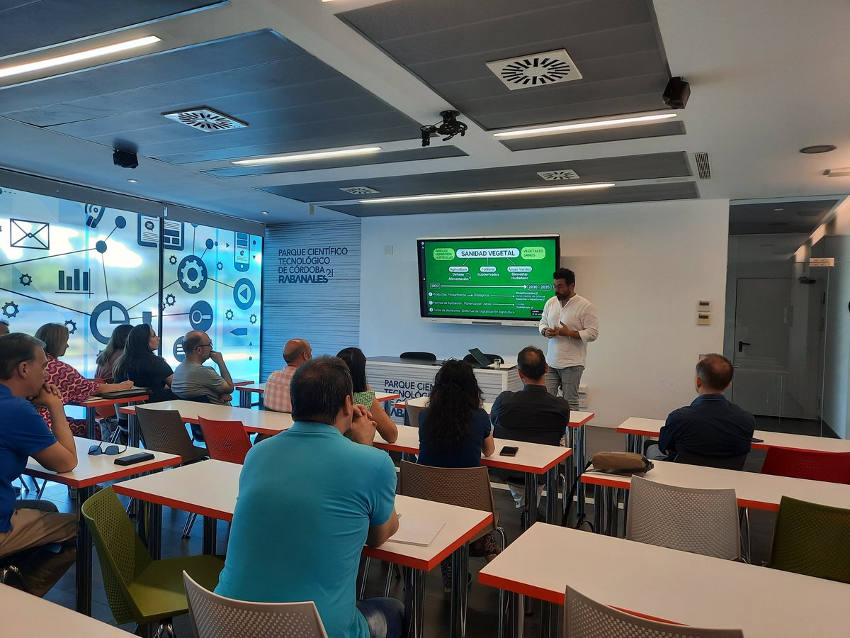 Parque Tecnológico de Córdoba tweet media