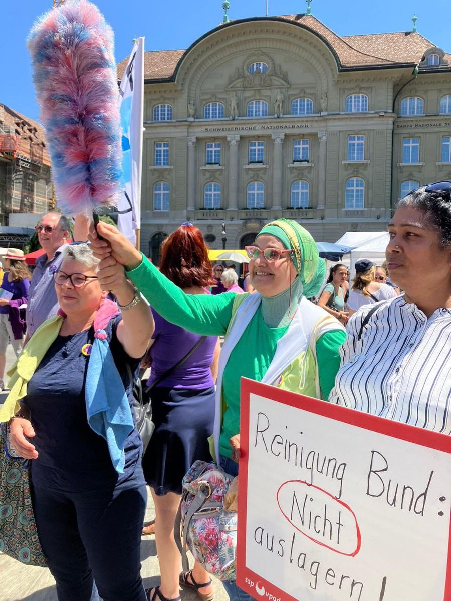 VPOD Schweiz / SSP Suisse tweet media