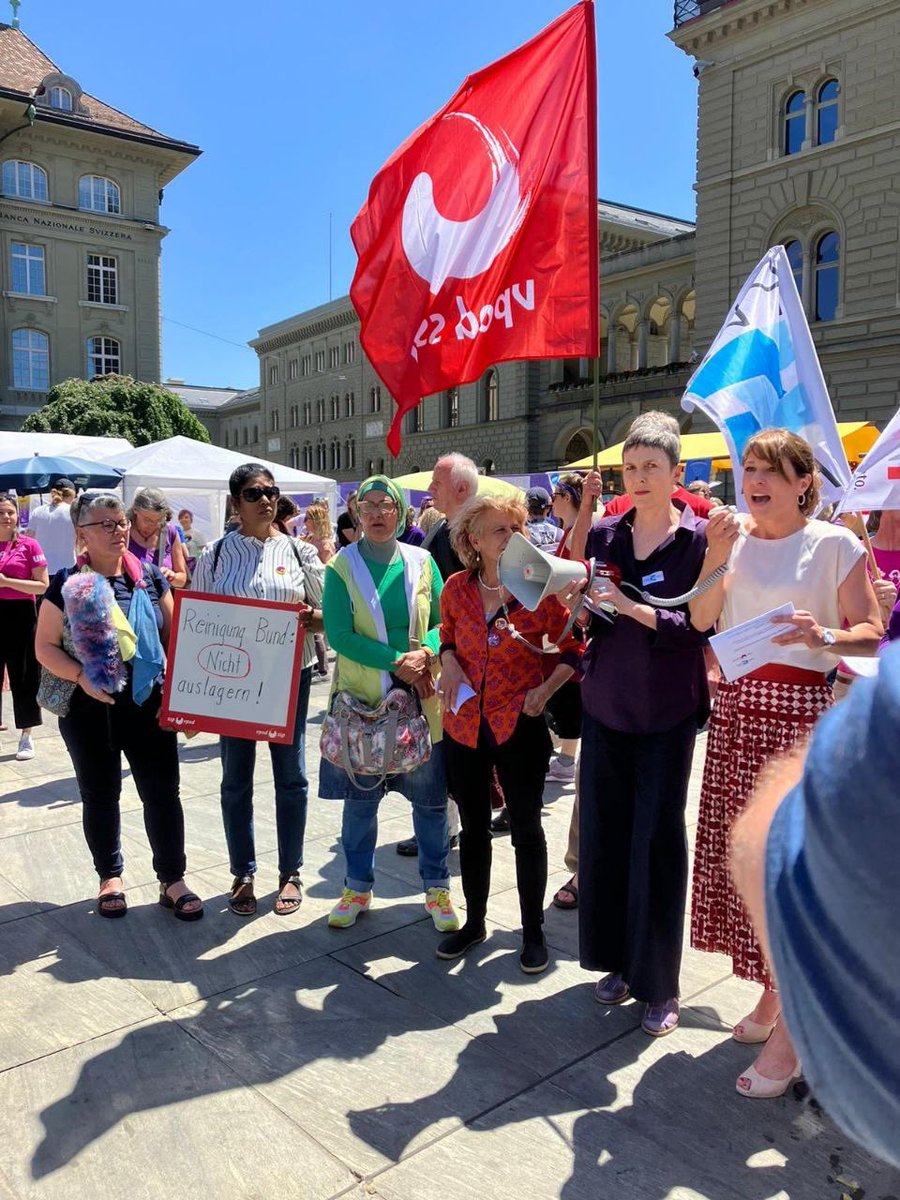 VPOD Schweiz / SSP Suisse tweet media