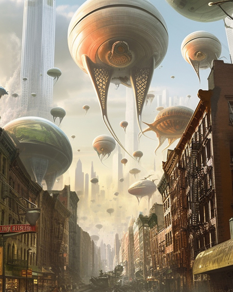 FineArtAI's tweet photo. Captivated by this digital art piece that brings Dali's iconic surrealist style to the bustling streets of New York City! The blend of reality and fantasy is mesmerizing. #SalvadorDali #NewYork #DigitalArt #Imagination https://t.co/TVhs7wWEfS