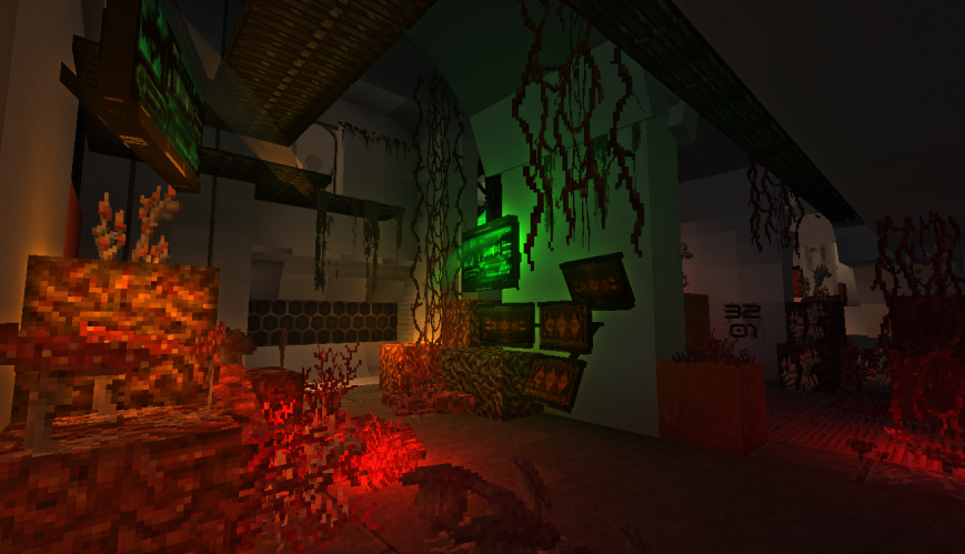 1339Pepi's tweet photo. Colored lightings test Vanilla shaders by BradleyQ

These are shaders included in a resoure-pack. Nothing modded at all
We've been working in this project since 1 year ago. We want you guys to know more deeper this

We're working on a big teaser, and opening a Discord

#Minecraft https://t.co/oXOML7Qiuf
