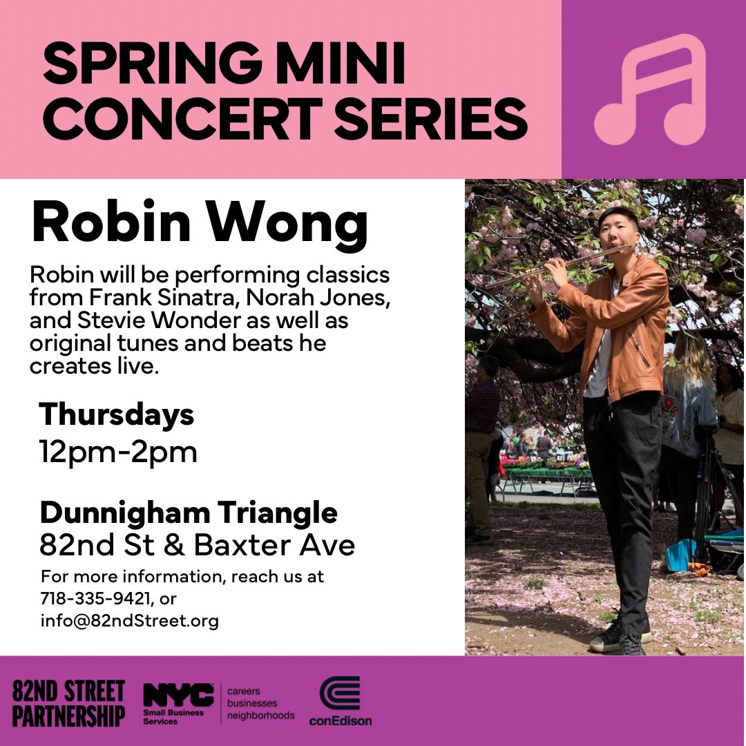 82nd Street Partnership tweet media