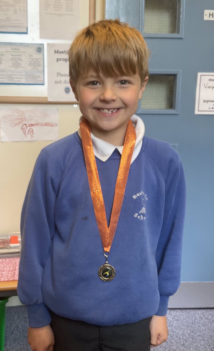 Another fantastic gymnast from Laver Class! 🤸‍♀️ Cartwheeling, trampolining and vault work earned this little superstar a medal! 👏🏽 ⭐️ 🏅