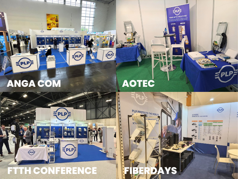 PLPMicos's tweet photo. We've completed a series of Trade Shows. Among the biggest ones we should mention ANGA COM, Aotec, FTTH Conference and Fiberdays. We've seen record attendance everywhere. Now we're taking a summer break and heading out into the world again in the autumn! https://t.co/vhS2XUmMIM