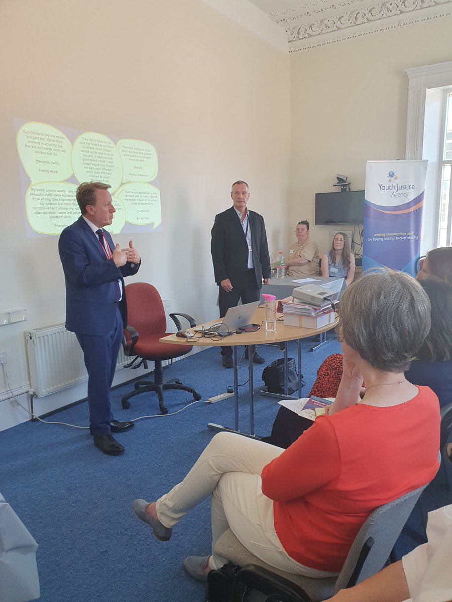 Youth Justice Agency tweet media