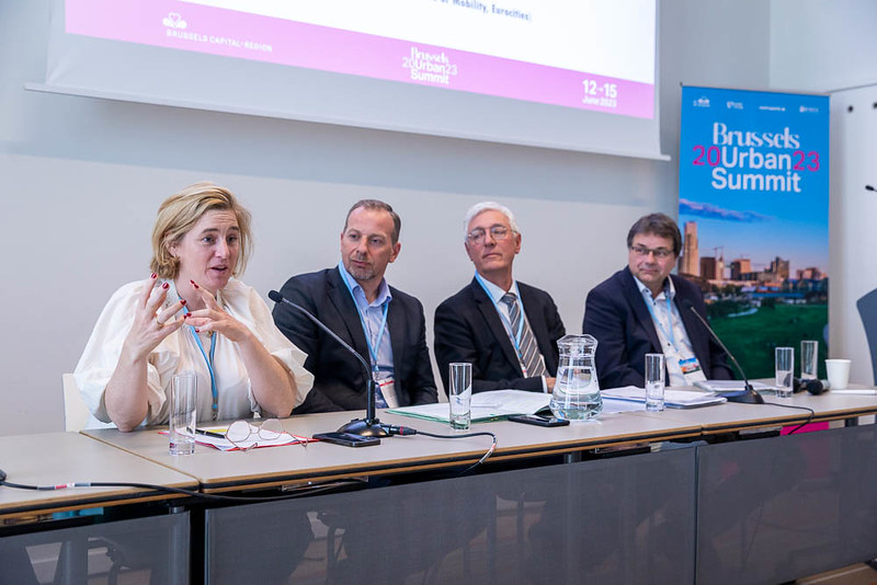 EUROCITIES's tweet photo. An exciting discussion at our “On track for CO2-free mobility” workshop on 13/06, part of the #BUS2023.

Thank you to our panellists for their inspiring insights: @elkevdbrandt  @JcDardelet @AuerStuger @Klaus Rosenau @StaelensPeter Orla McCarthy @ThomasLymes Lucian Zagan 🏙🚍🚇🌲 https://t.co/NOILlWnSKe