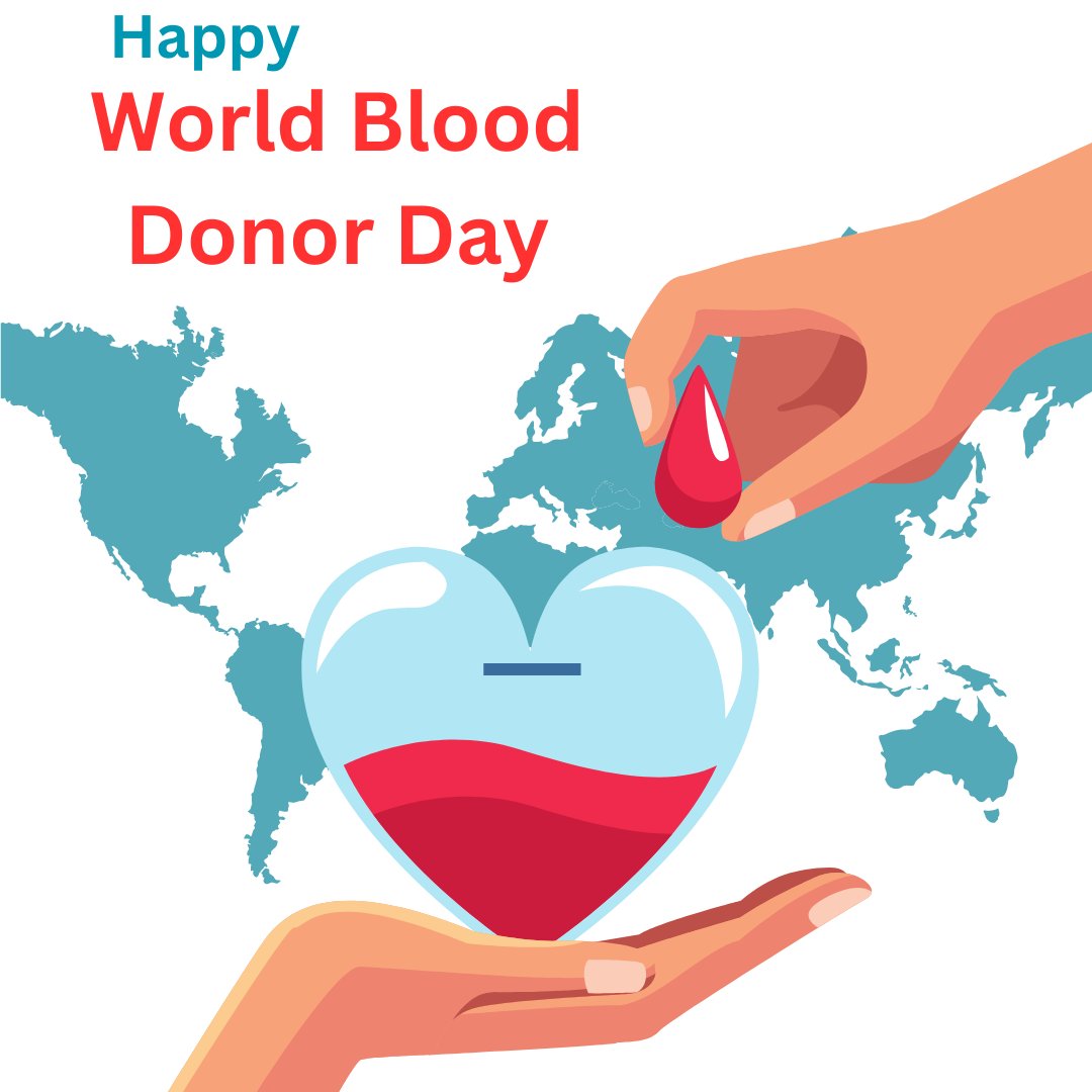 BCAbloodcenters's tweet photo. Happy World Blood Donor Day! Thank you to all the generous donors - we could not do this without you! #WorldBloodDonorDay #SaveLives https://t.co/kgREITj6ot