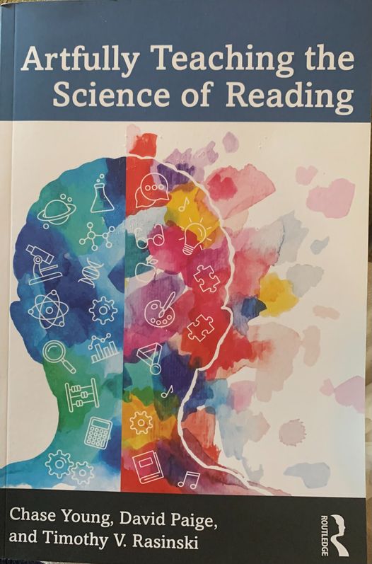 I'm so thankful this book is in the world.  Teaching literacy is both an art and a science.  We can transform education when we keep both of these  in mind.
Everyone should read this book! #artandscience #TransformingSchools  @TimRasinski1  @ChaseJYoung1