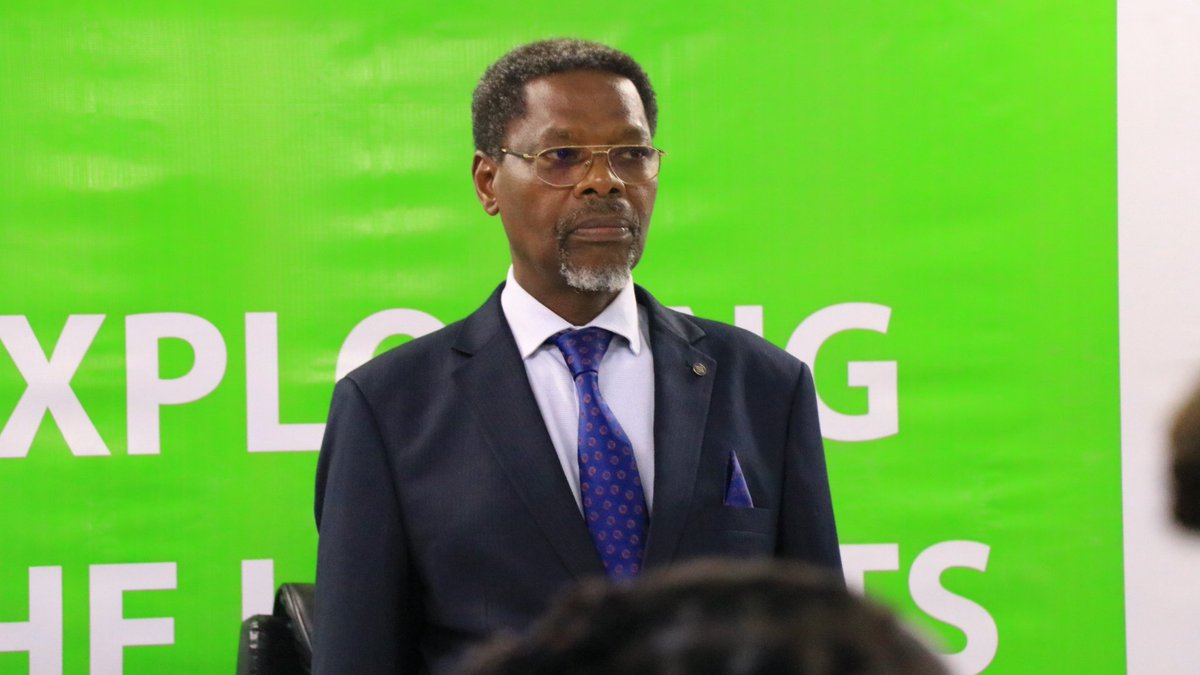 kiuvarsity's tweet photo. Ongoing at our main campus: Installation of Prof.Yunus Daud Mgaya as the new Chancellor of Kampala International. Mgaya replaces Prof. Mahmood Mamdani who has served in the position since July 2020. https://t.co/MizCy5wzfs