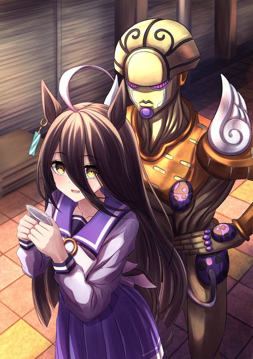 #絵柄が好みって人にフォローされたい  ウマ娘描いてます! 最近更新頻度落ち気味ですがよろしくお願いします…