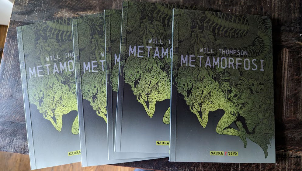 Do you like #solo #horror #RPG ? Do you speak Italian? Our game about becoming a monster is now available in Italian from our partners <a href="/Narrattiva/">Narrattiva</a>. And can be purchased from their website.  narrattiva.it/it/shop/libro/…