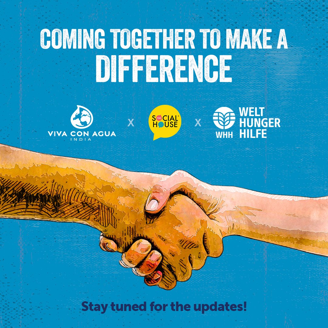 tsh_india's tweet photo. We are thrilled to announce our exciting collaboration with @VivaconAgua and @WHH_India for an event "Voice for Change" which aims to make a difference! Together, we are harnessing the power of art, music, and words to make a positive impact on the world.

This inspiring event will bring together our artists in poetry, music, and storytelling, who will captivate your hearts and minds. They will use their creative talents to shed light on the importance of water and inspire action toward a brighter, more sustainable future. 🎶📖🎤

Stay tuned for updates on the date, venue, and lineup of our extraordinary event! Follow us to be a part of this journey, as we create ripples of change through the power of art. Together, we can make a difference! 🌟🤝
@Welthungerhilfe 

#VoiceForChange #Water4All #All4Water #WaterisAHumanRight